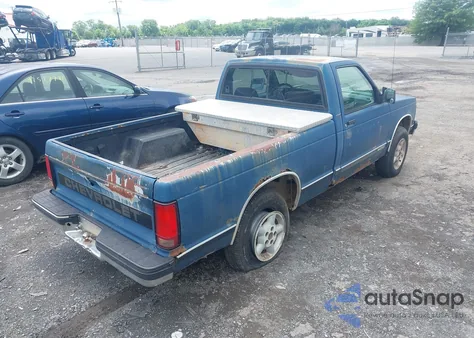 1993 Chevrolet S Truck S10 from USA, damaged, VIN 1GCCT14Z1P0158800